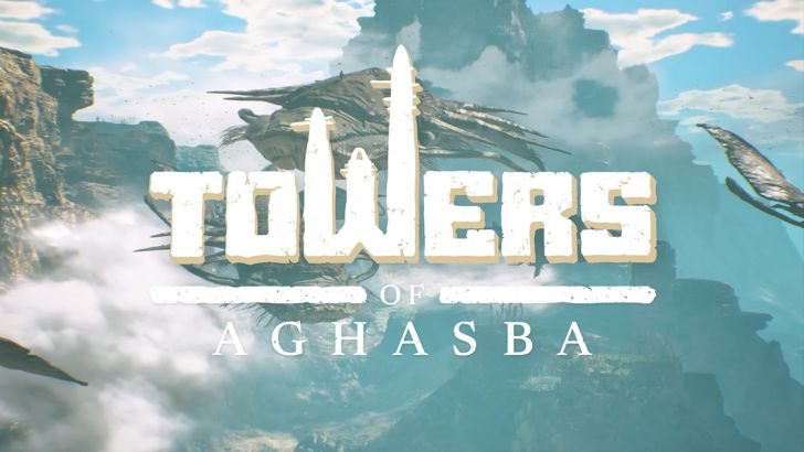 Towers of Aghasba Cover