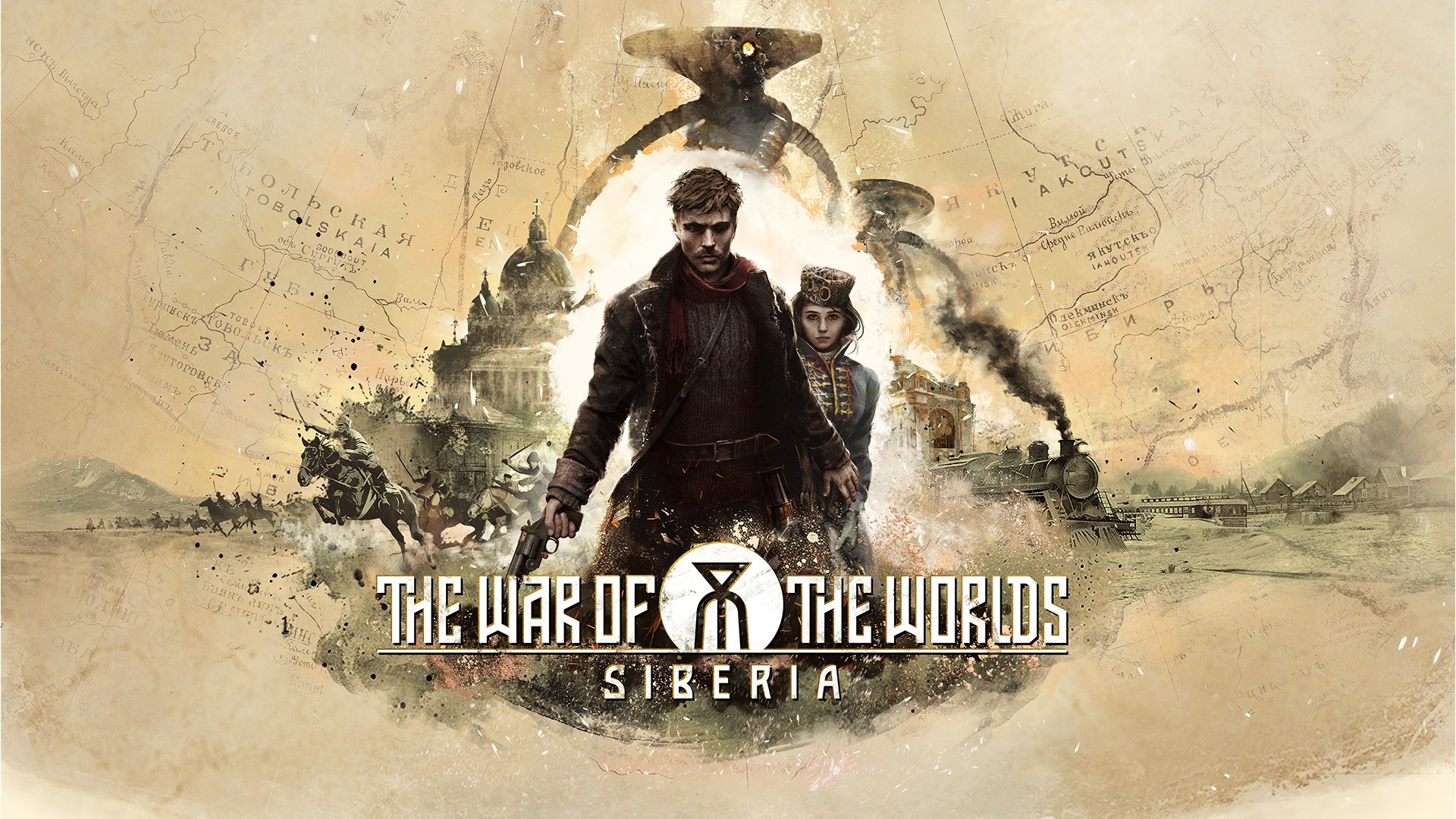 The War of the Worlds Siberia Cover