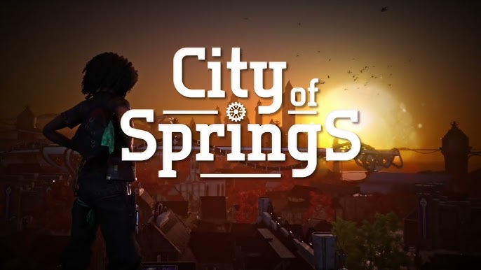 City of SpringS Cover