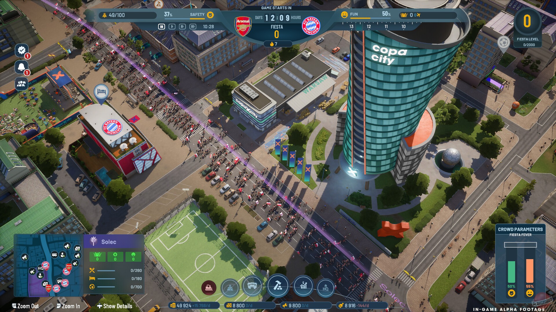 Copa City Screenshot 2