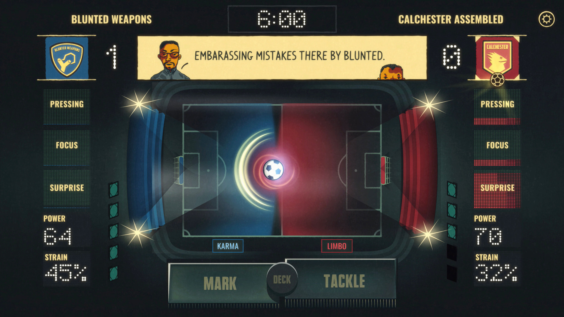 Football Drama Screenshot