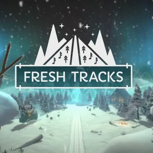 Fresh Tracks – Rhythmusbasiertes Ski-Abenteuer