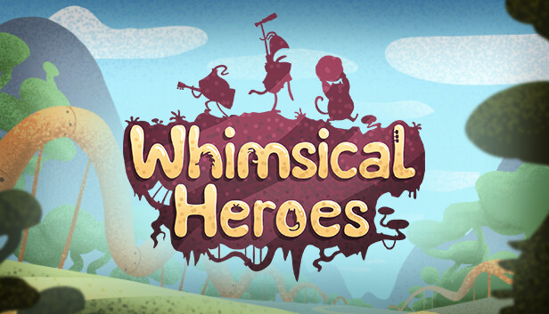 Whimsical Heroes Cover von Tangent Universes