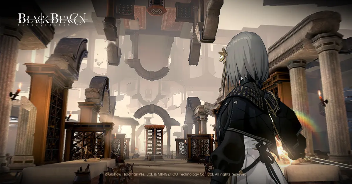 Black Beacon – Segel setzen in die Dunkelheit