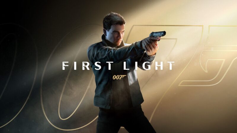 007 First Light Cover