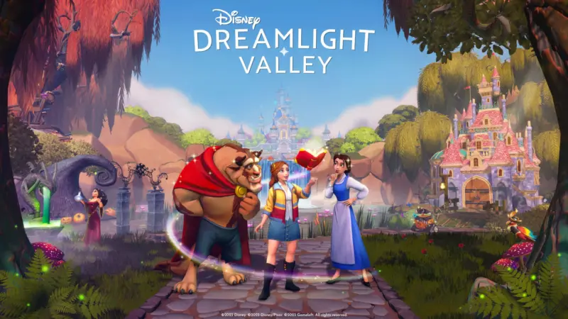 Dreamlight Valley Cover