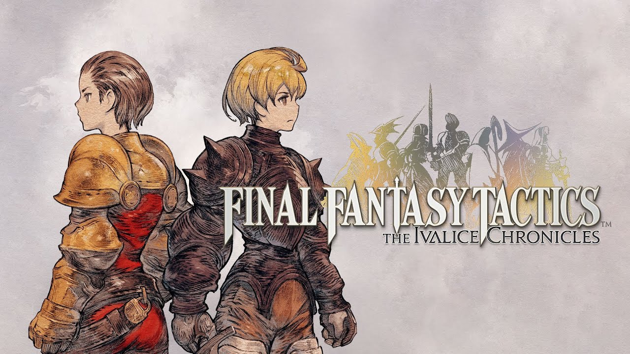 Final Fantasy Tactics - The Ivalice Chronicles Cover