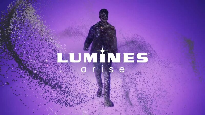 Lumines Arise Cover