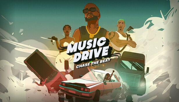 Music Drive Cover