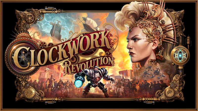 Clockwork Revolution – Zeitreisen im düsteren Steampunk-Avalon