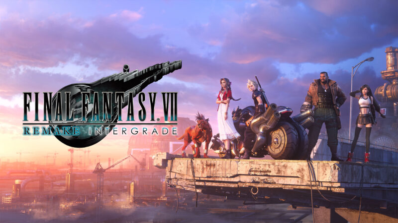 Final Fantasy VII Remake Intergrade Cover
