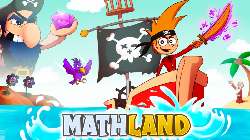 Math Land Cover