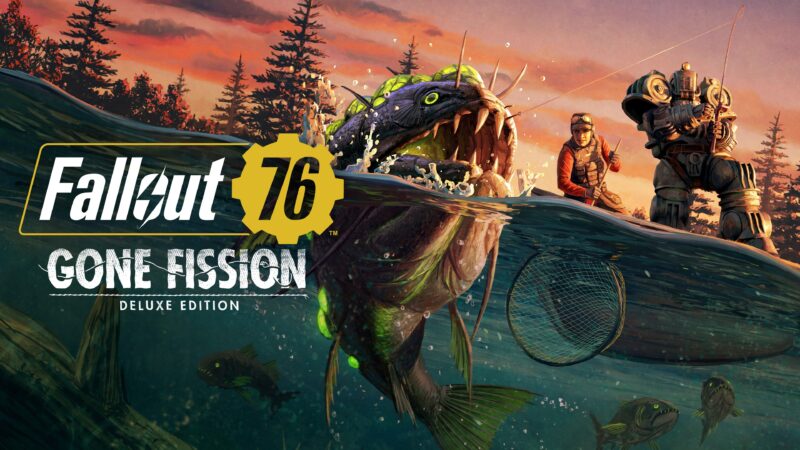 Fallout 76 – Gone Fission: Jetzt wird geangelt im Ödland
