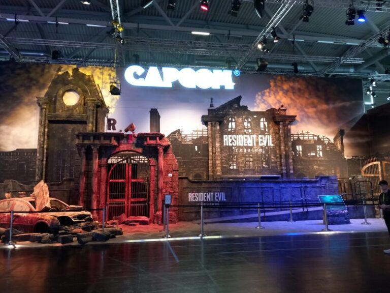 Gamescom 2025 - Resident Evil-Schlangen und Devcom 6 Gamescom 2025 - Resident Evil-Schlangen und Devcom