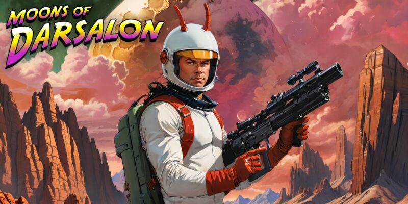 Moons of Darsalon Cover