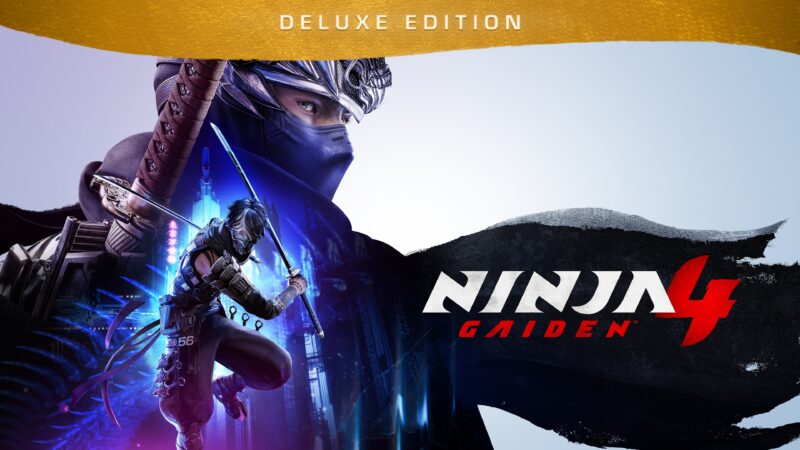Ninja Gaiden 4 Cover