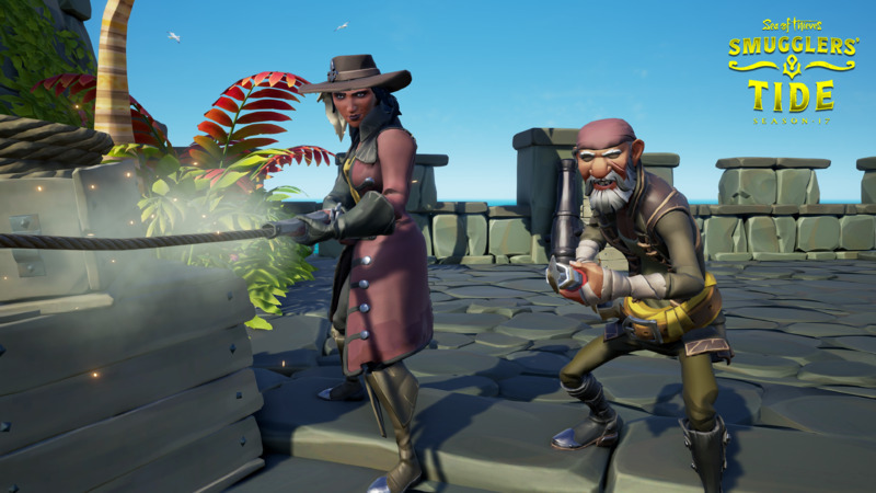 Sea of Thieves Smuggler's Tide Cover