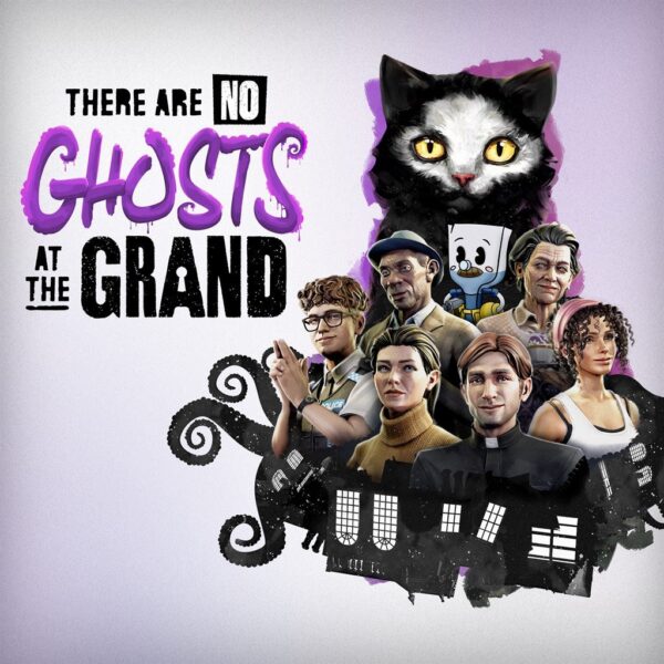 There Are No Ghosts at The Grand Cover