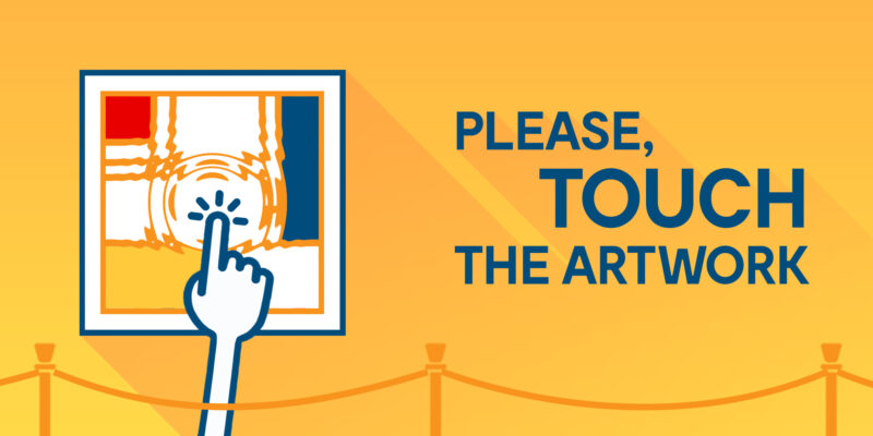 Please, Touch the Artwork Cover
