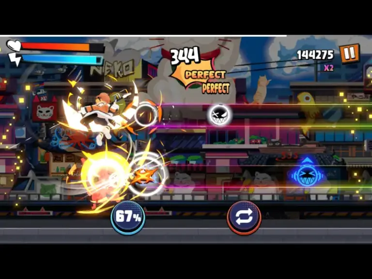 Beat The Beat – Rhythmus trifft Action