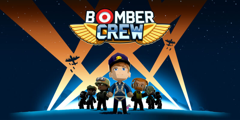 Bomber Crew Cover