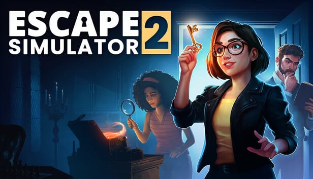 Escape Simulator 2 Cover