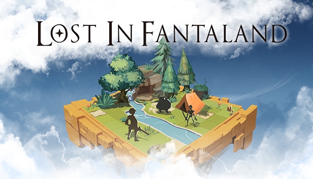 Lost in Fantaland Cover