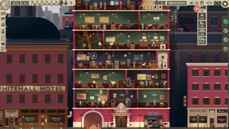 News Tower 3 News Tower Screenshot
