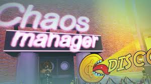 Chaos Manager Disco Game