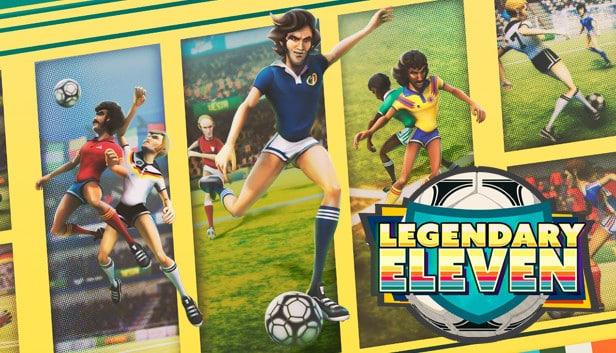 Legendary Eleven Cover