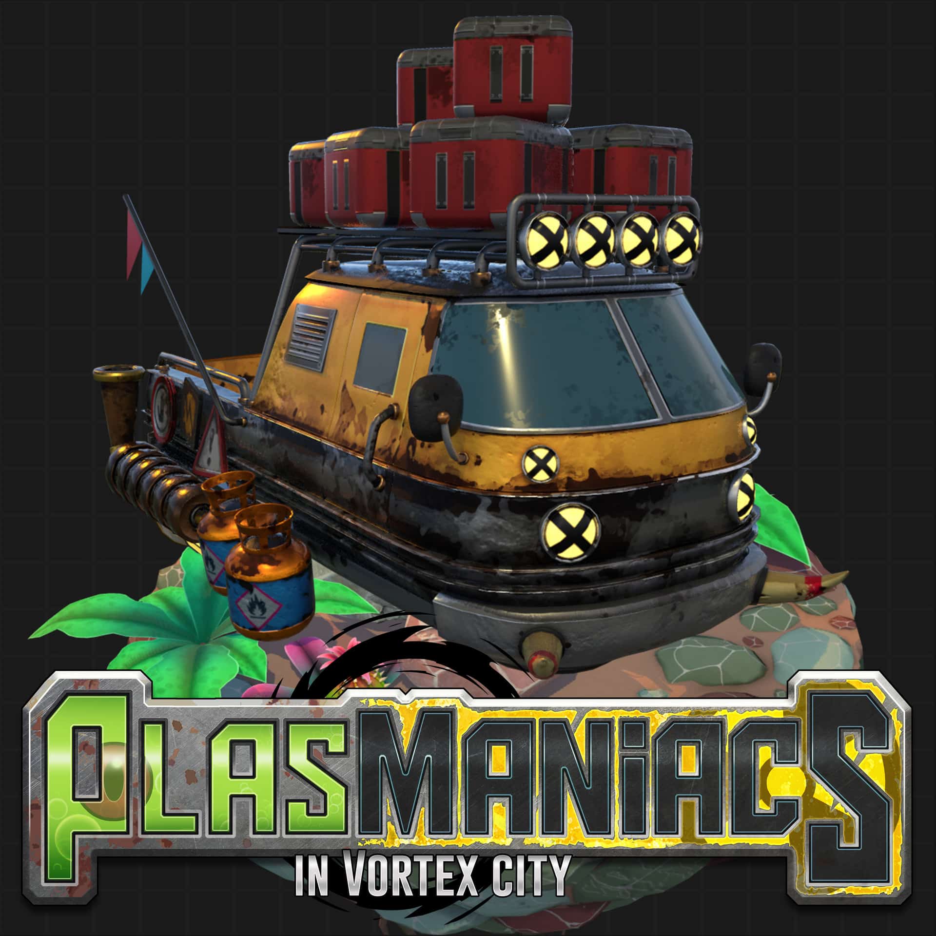 Plasmaniacs – Chaos, Humor und temporeiche Arena-Action