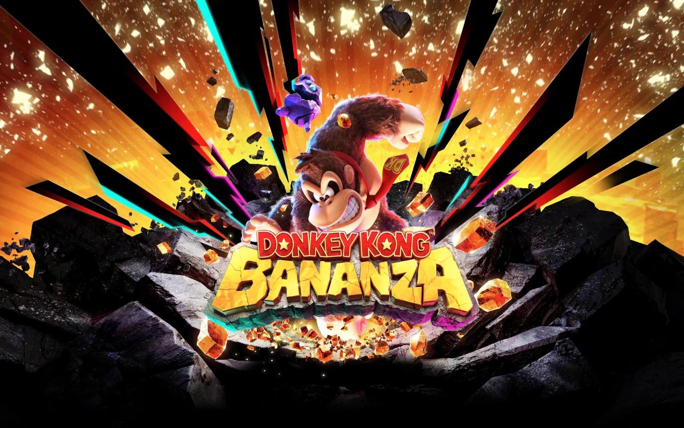 Donkey Kong Bananza Cover