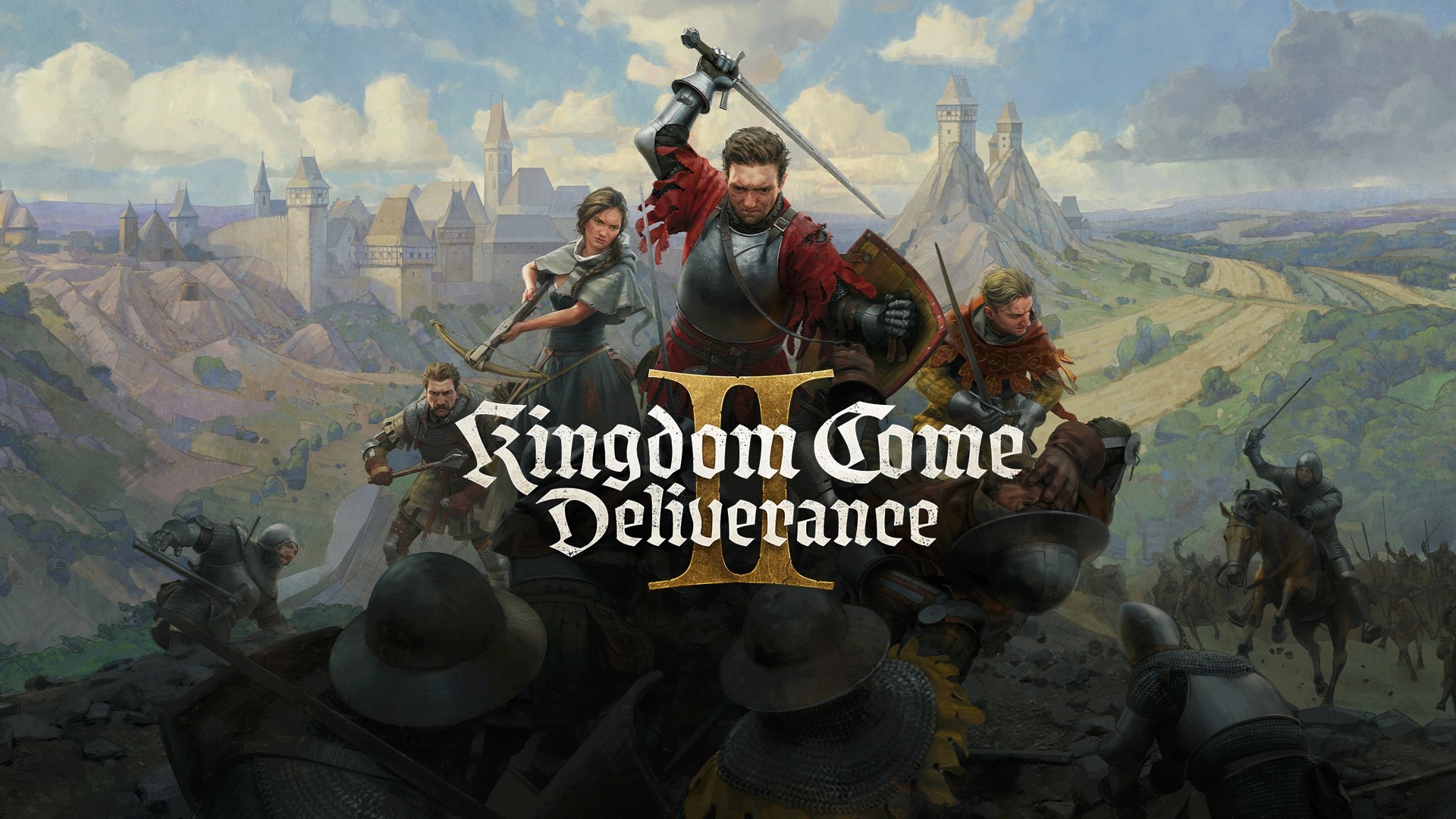 Kingdom Come Deliverance 2 Cover