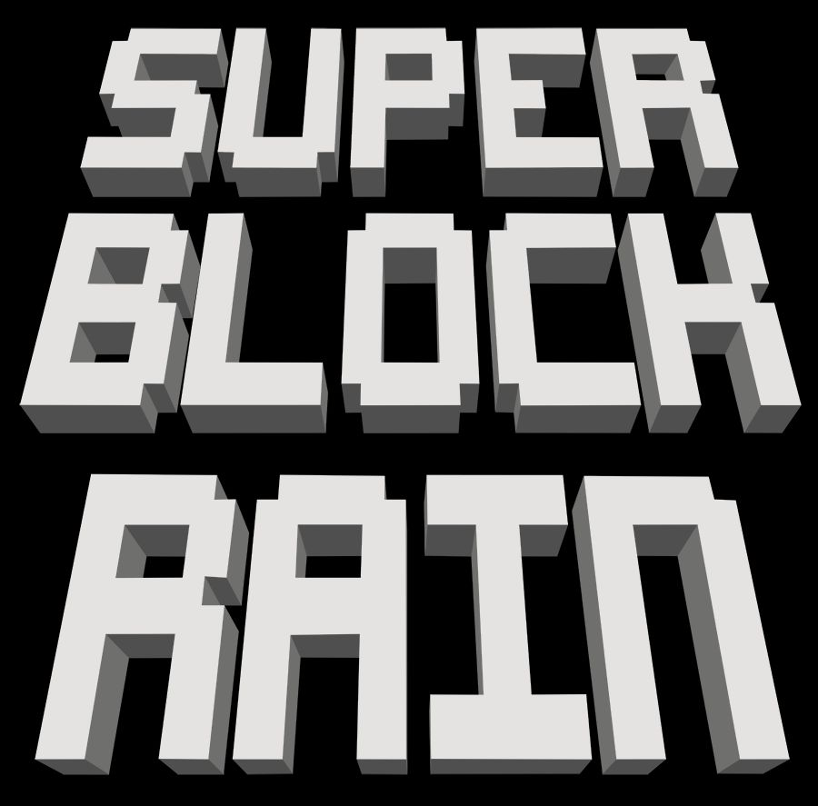 Super Block Rain