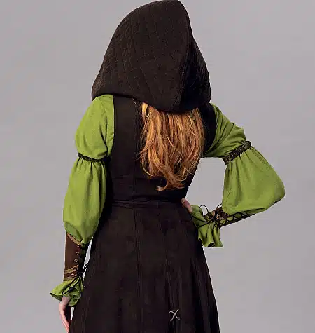 Schnittmuster Cosplay Bogenschütze McCalls M2080 A5 6-14 (Gr. 32-40) Englische Anleitung 6 0dcd5980aaeeef1a1b486587d8705cf4