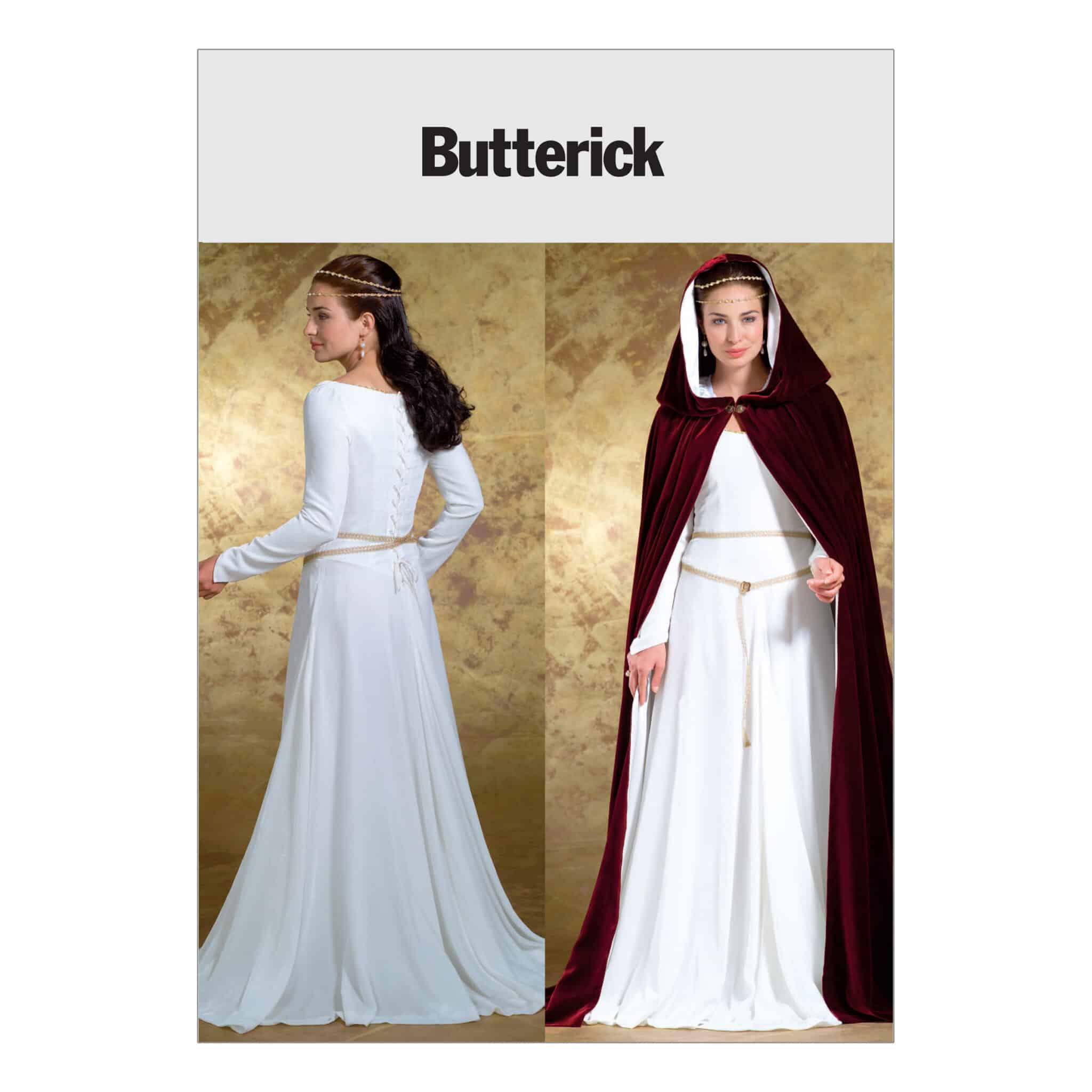 Schnittmuster Elfenkostüm - Butterick B4377 AA 6-12 (Gr. 34-40) Dt. Cosplay 1 7b80953bf9d2a2b3039ec04ad5d8670d