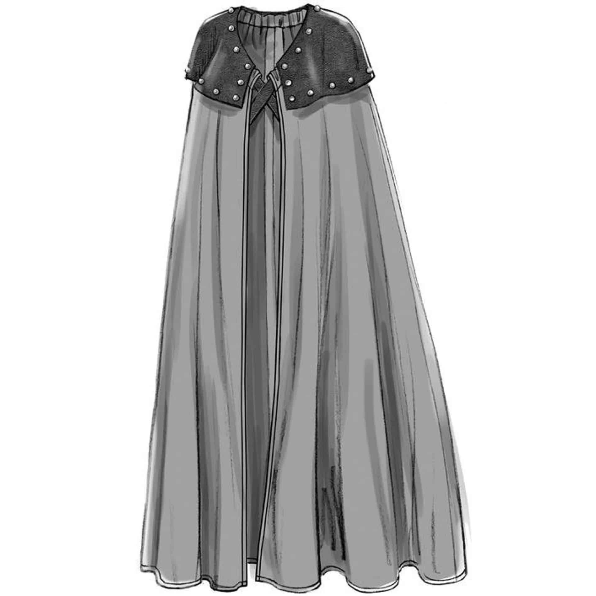 Schnittmuster Cosplay Mantel McCalls M2016 X S-XXL 2 c1d996952cebcc92e503bcccdcf5b8bf