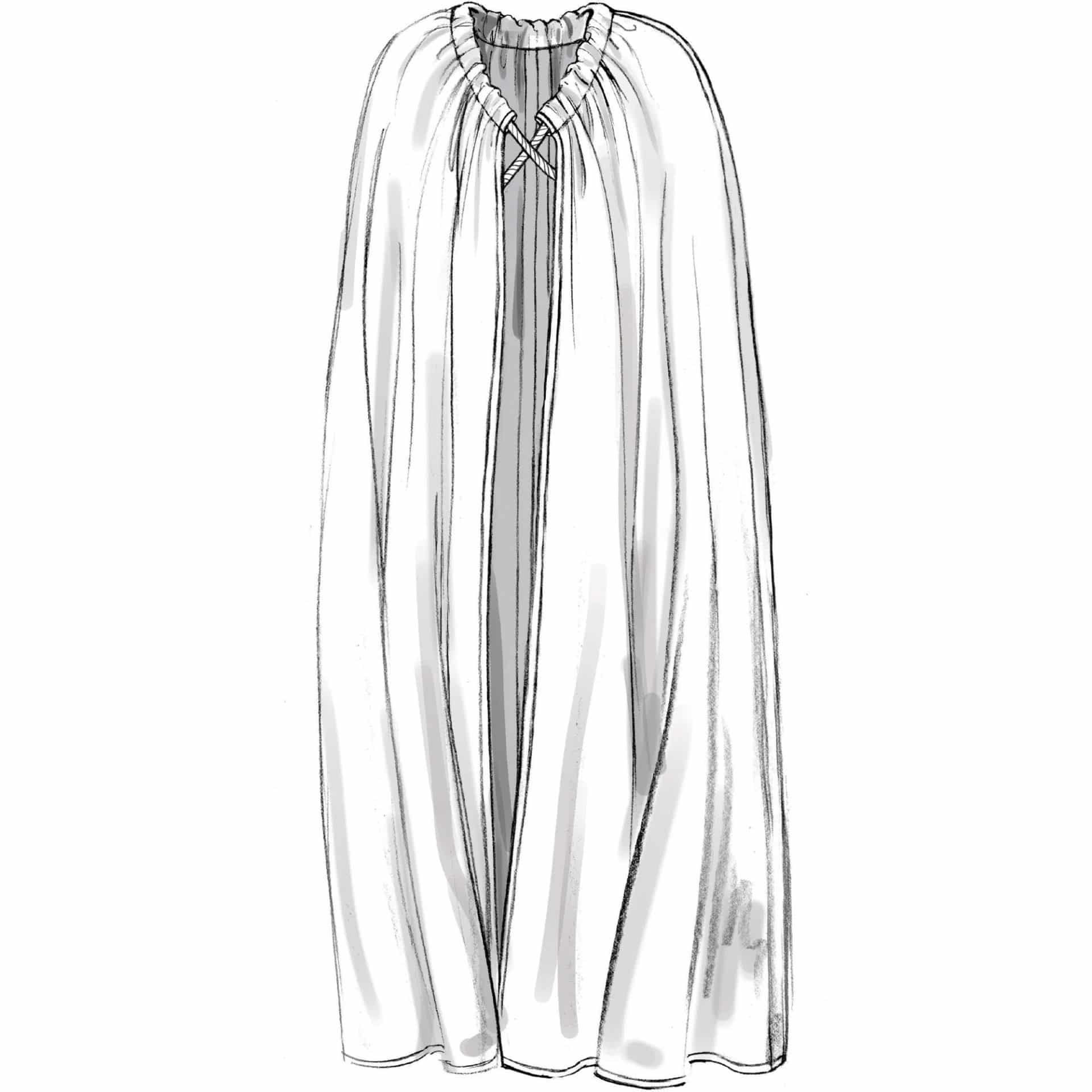 Schnittmuster Cosplay Mantel McCalls M2016 X S-XXL 3 4d230abd8dea74238de944f9996e7389