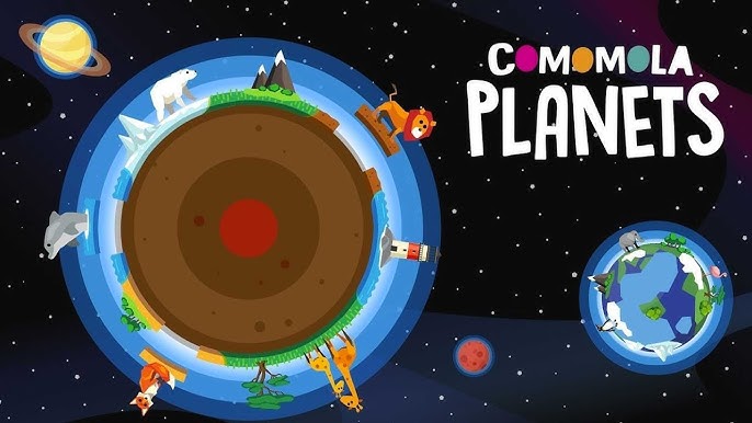 Comomola Puzzle Planets