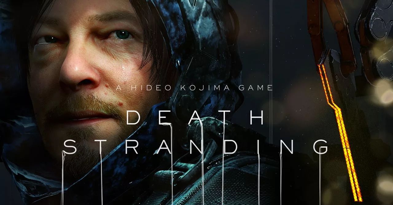 Death Stranding Cover