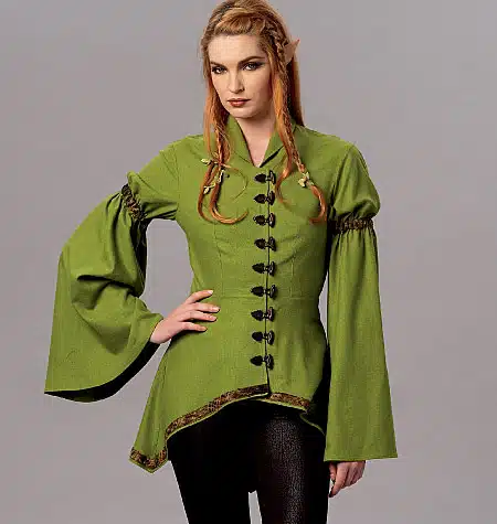 Schnittmuster Cosplay Bogenschütze McCalls M2080 A5 6-14 (Gr. 32-40) Englische Anleitung 2 2999a3ceb7f7723a3799f0d55c1ed2eb