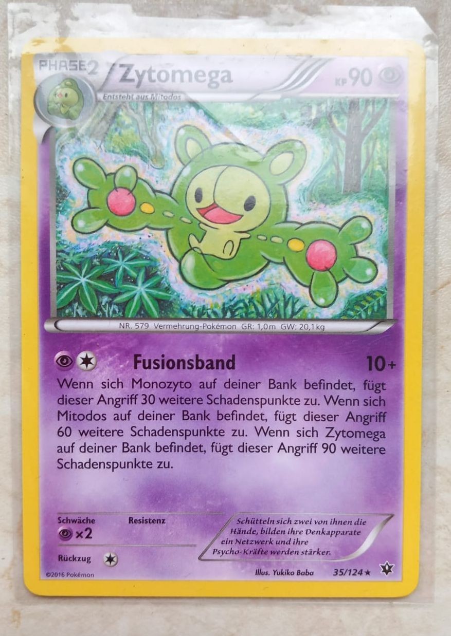 Pokémonkarte Zytomega 35/124 Stern Schicksalsschmiede 1 e43fe5155a353d935bbd534073bcd327