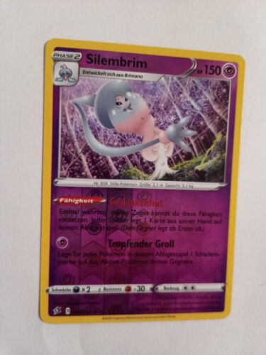Pokémonkarte Silembrim 085/192 Re-Holo Clash der Rebellen 1 8b1ccadf4f87c4f59ad401a4b23ff565