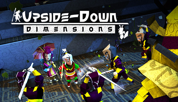 Upside-Down Dimensions: Ein visuelles Puzzle-Abenteuer