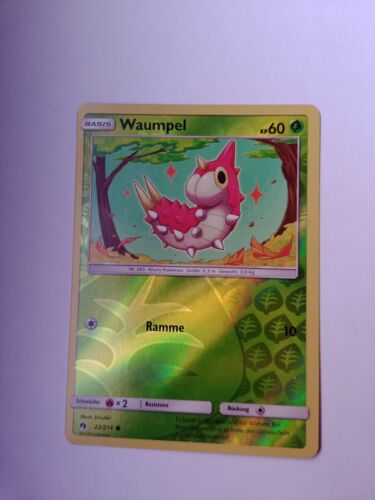 Pokémonkarte Waumpel 23/214 Re-Holo Echo des Donners 1 38b3eec8a8f3a1de68ddca82423d12f8