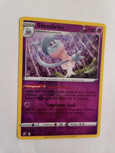Pokémonkarte Silembrim 085/192 re-Holo Clash of The Rebels 1 0c7bd0f39dceed1372fa322a0bd76b02