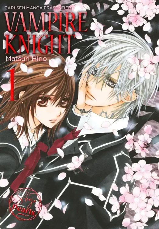 Vampire Knight Pearls Band 1 Matsuri Hino Carlsen Verlag Manga 1 aed6845f57340b8657ac94f80acf796a