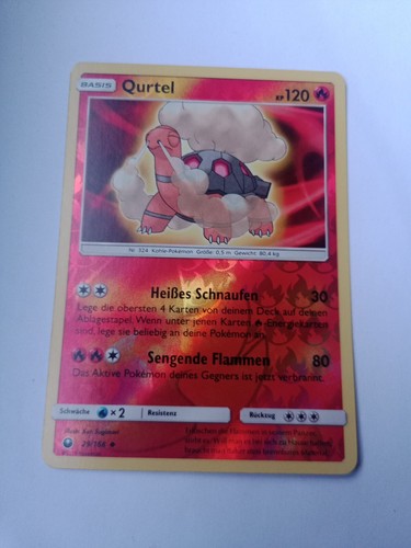 Tarjeta Pokémon Qurtel 29/168 Re-Holo Tormenta En El Firmamento 1 509c95fcd6bf6b2795532ffc1903f519
