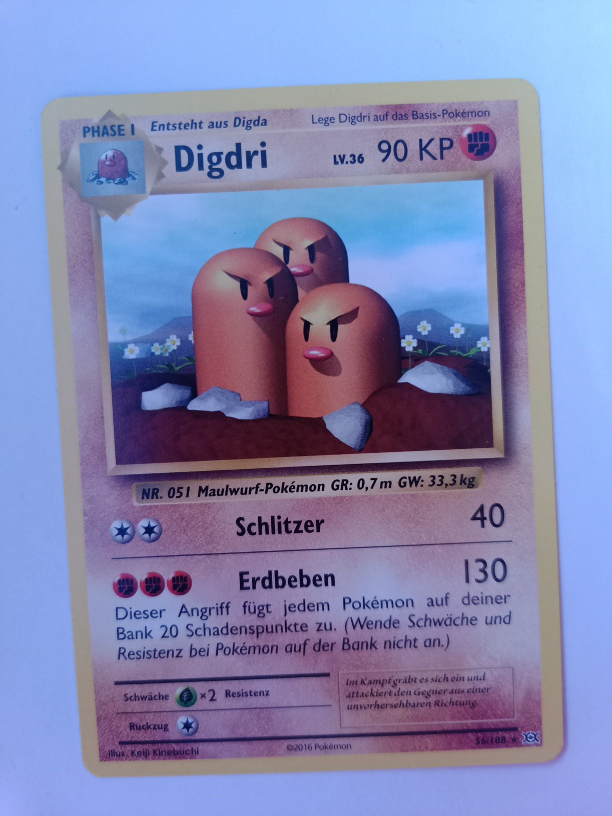 Carta Pokémon Digdri 056/108 Stella Evoluzione 1 c0d4a9500767ebe71f732673723d9e90