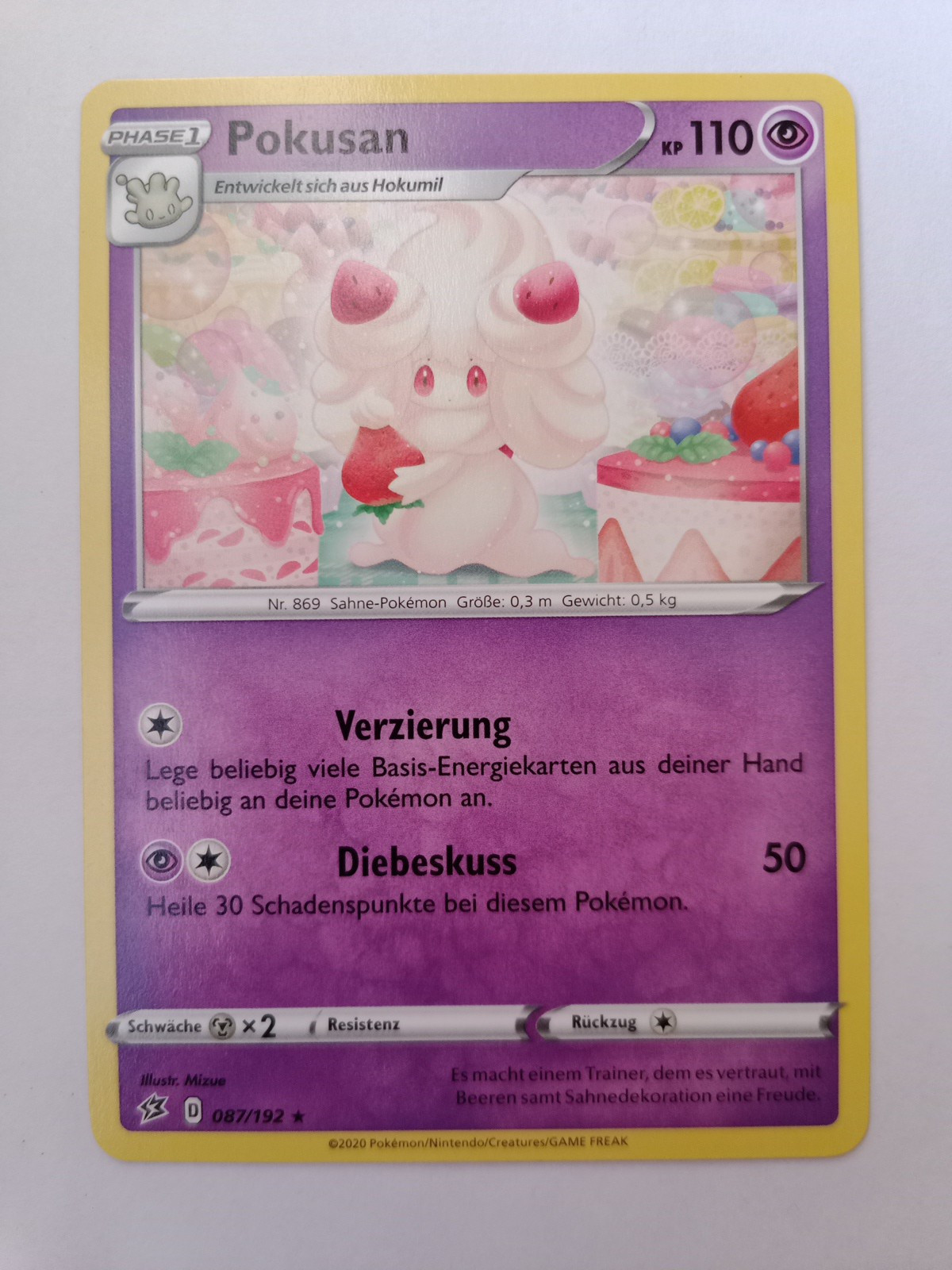 10 Different Pokémon Cards With Pokusan 087/192 Star Clash Of The Rebels 1 cff8c162e443ee8d38062016f3b582bf